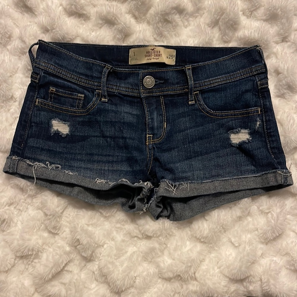 Hollister shorts sz 25